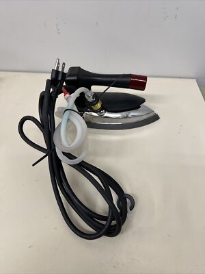 Hot - Steam Gravity Feed Iron SGB900 Dry Cleaning 120V