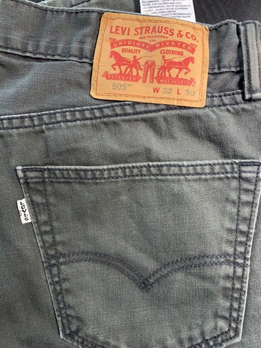 リーバイス×フィルソン505ストレート　ベージュ　　34×32 Levi's リーバイス 505 レギュラー フィット ストレート