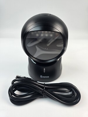 Eyoyo EY-5500 Barcode Scanner QR 1D/2D Hands-Free Omnidirectional Scanning