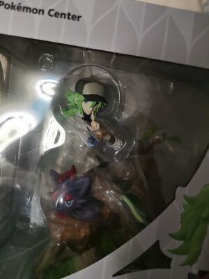 ポケモンフィギュア「N&ZORUA」 Pokemon Center Original Figure N & Zorua Limited Pokemon
