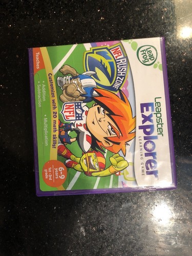 LeapFrog Explorer NFLRush Zone For LeapPad Explorer Leapster