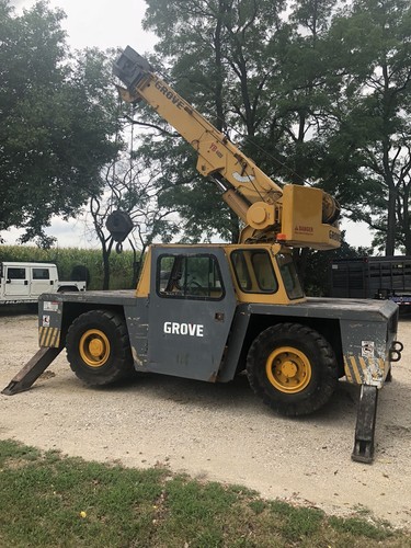 Grove 8.5 Ton Carry Deck Crane