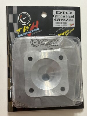 HONDA DIO TWH RACING CYLINDER HEAD  48 MM SCOOTER A+