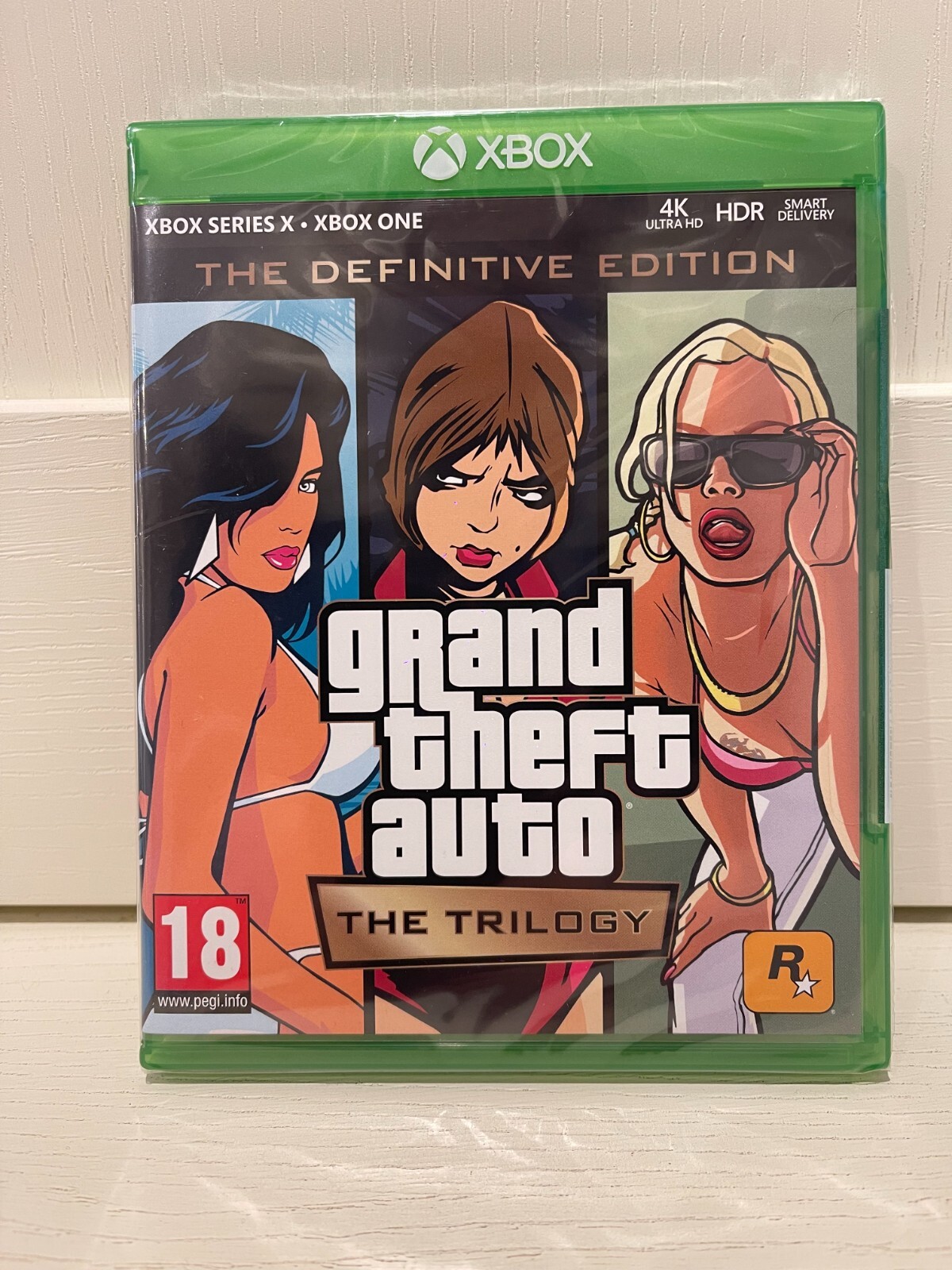 New Grand Theft Auto The Trilogy Definitive Edition Xbox One