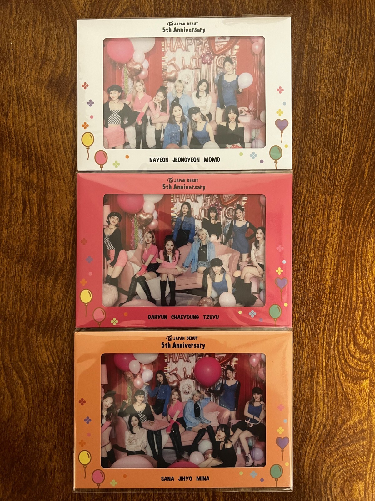 Twice Japan debut 5th anniversary Shibuya109 Celebrate