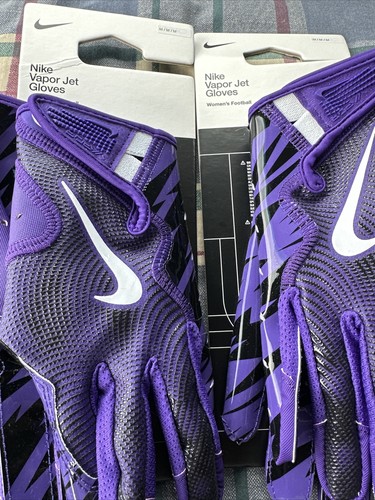 Nike Vapor Jet グローブ グレー/ブラック　Ｍ セール‼️NIKE VAPOR JET 1.0 GLOVE GRAY M - メルカリ