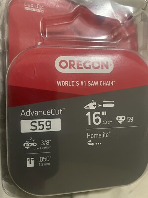 Oregon 16'' AdvanceCut Chainsaw Chain S59 for Homelite NEW