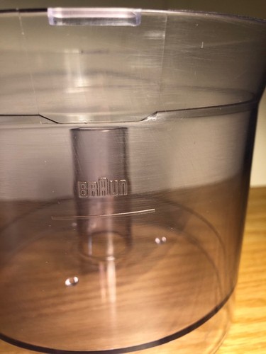 Braun Multipractic Model 4176 4177 Food Processor Work Bowl Replacement Part