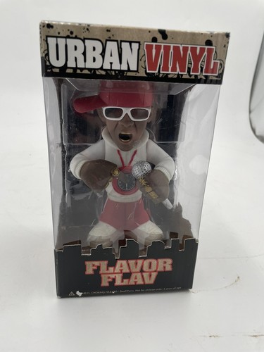 Public Enemy Flavor Flav フィギュア　デッドストック Public Enemy Action Figure Set of 4 Press Pop Inc New Sealed