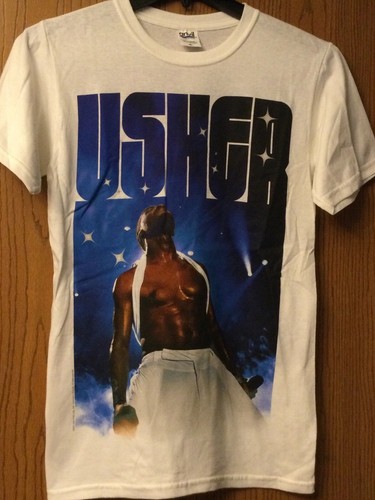 ヴィンテージ Usher OMG Tour 2010 ツアーTシャツ XL ヴィンテージ Usher OMG Tour 2010 ツアーTシャツ XL