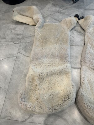 cirrus sr22 Sheepskin Covers