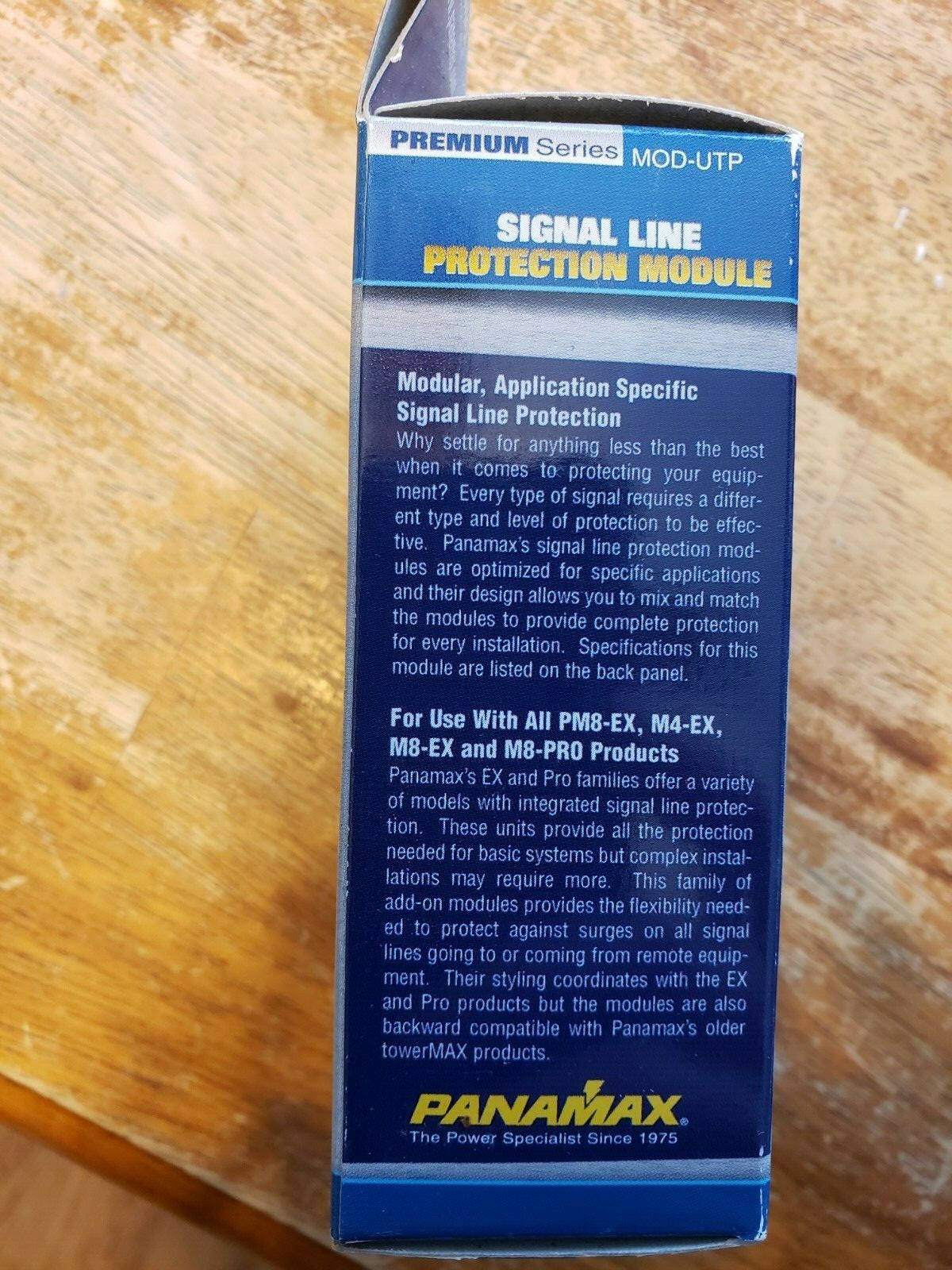 MOD-UTP Panamax Premium Signal Line Protection Module