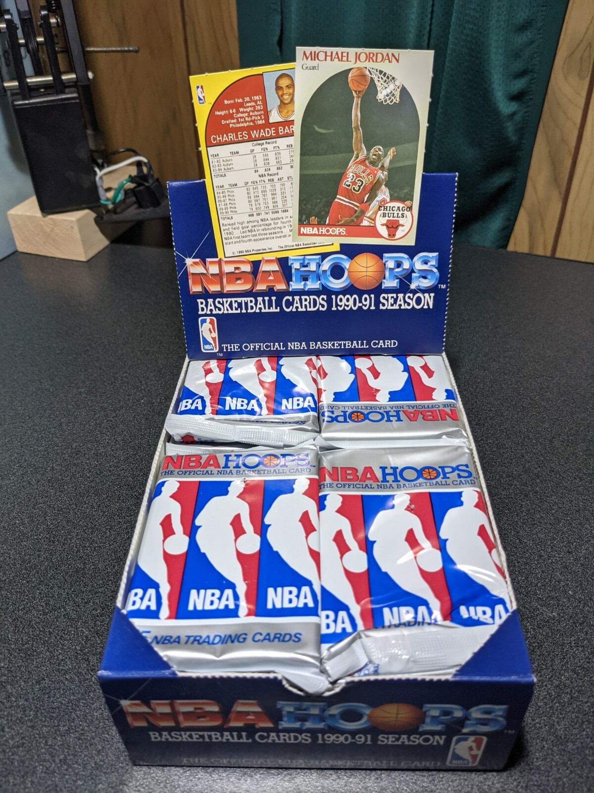 nabe190様 11枚セット One (1) pack of 1990-91 NBA Hoop - Basketball Cards pack