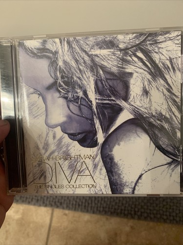 CD / Diva The Singles Collection【J6】 Diva: The Singles Collection by Sarah Brightman (CD, 2006