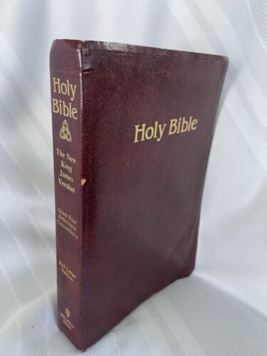 Holy Bible New King James Version NKJV Giant Print Red Letter 1992 Nelson 433BG | eBay Holy Bible New King James Version NKJV Giant Print Red Letter 1992 Nelson 433BG | eBay