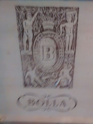 Italian Wine Verona Italy Wooden Case Held 6 Bottles