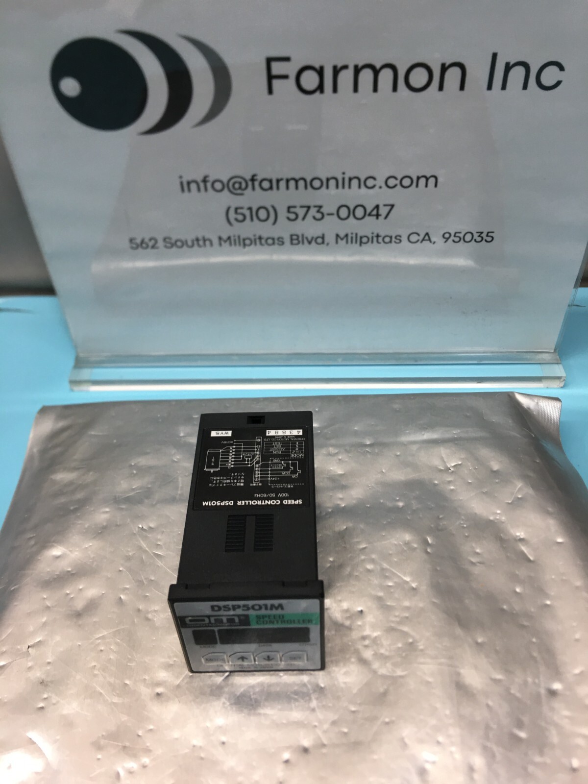 Oriental Motor DSP501M Speed Controller, 162316