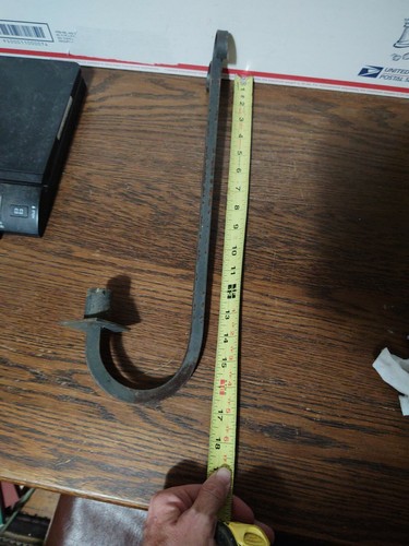 Iron Candle Holder.