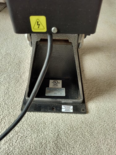 Hotronix Hat Heat Press Model XC  500 Watts  in good working condition