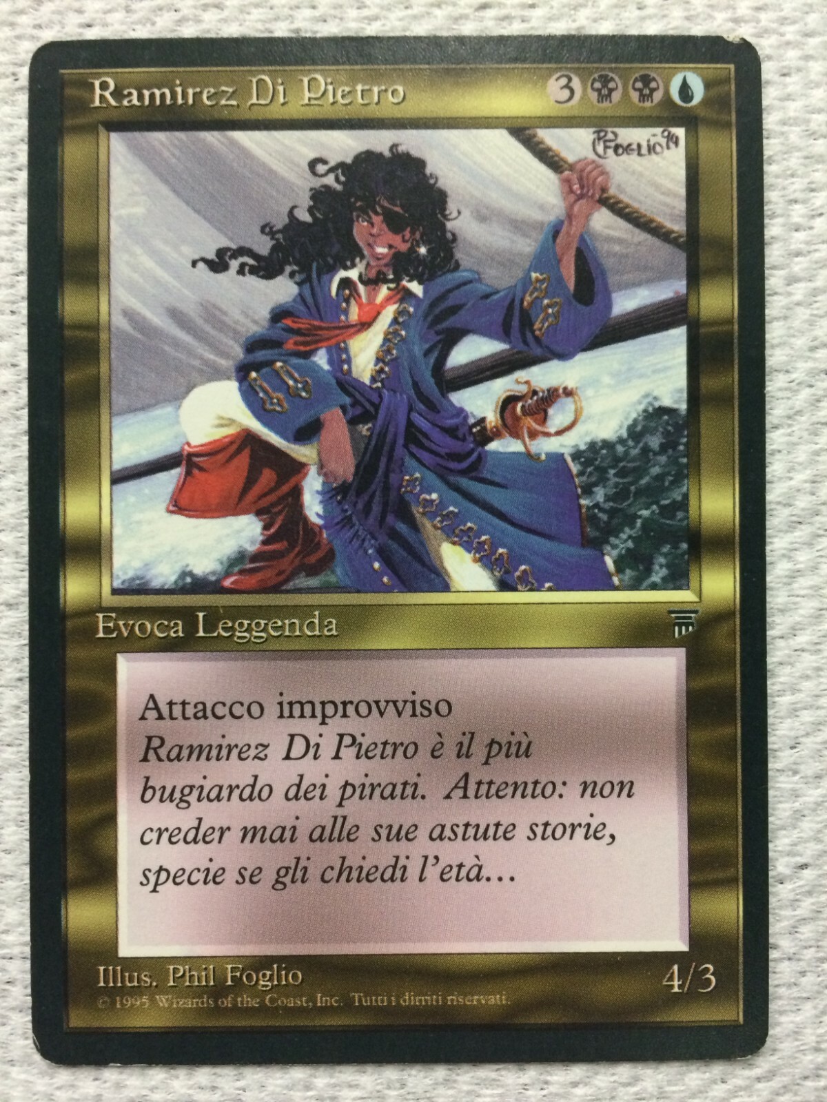 MTG LEG Ramirez DePietro 英語 Ramirez DePietro, Pillager · Dominaria United Commander (DMC