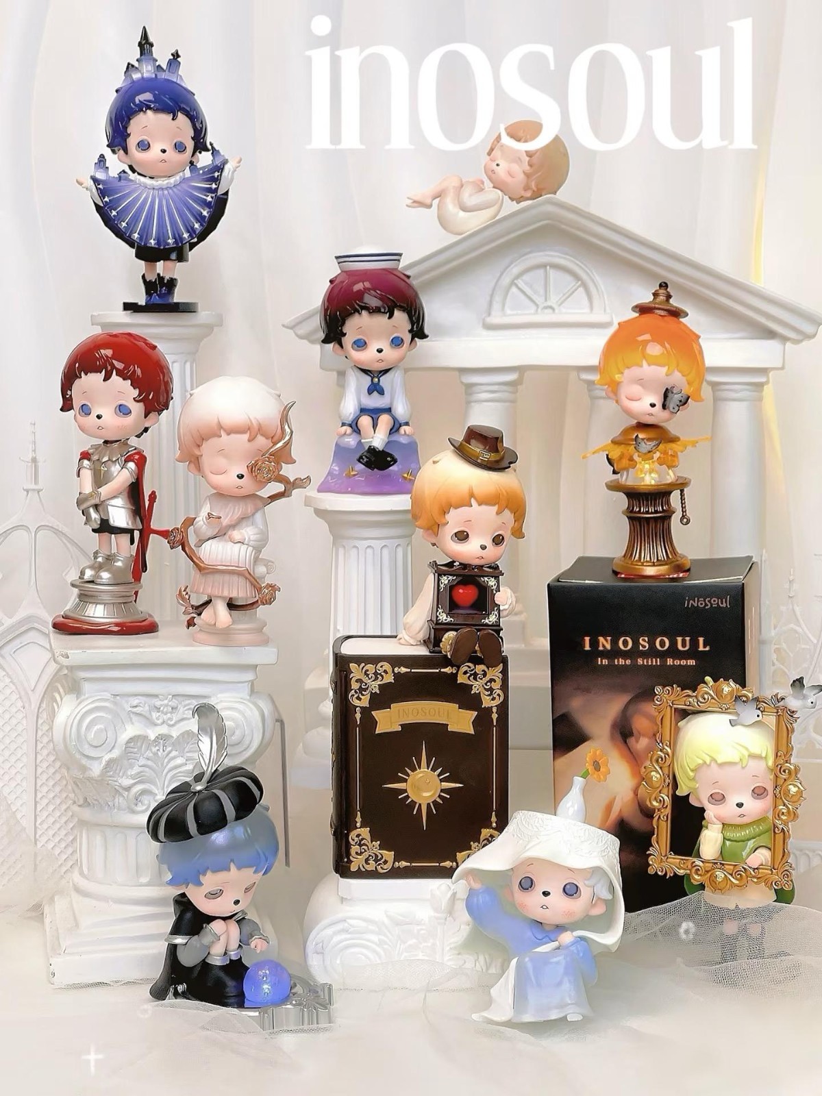 POPMART inosoul In the Still Room シークレット INOSOUL IN THE STILL ROOM SERIES FIGURES Step into the quiet