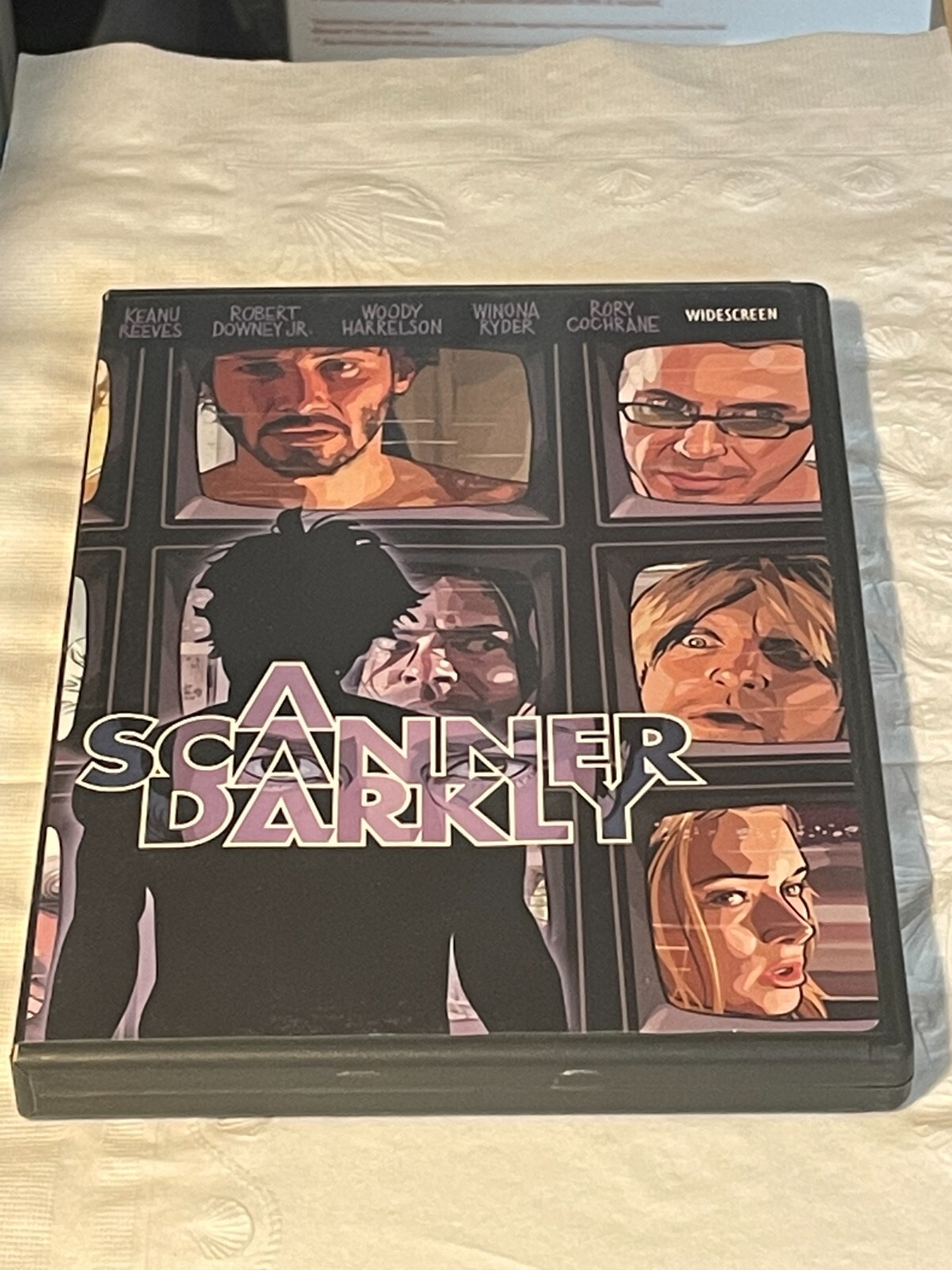 A Scanner Darkly, Good DVD, Keanu Reeves, Winona Ryder