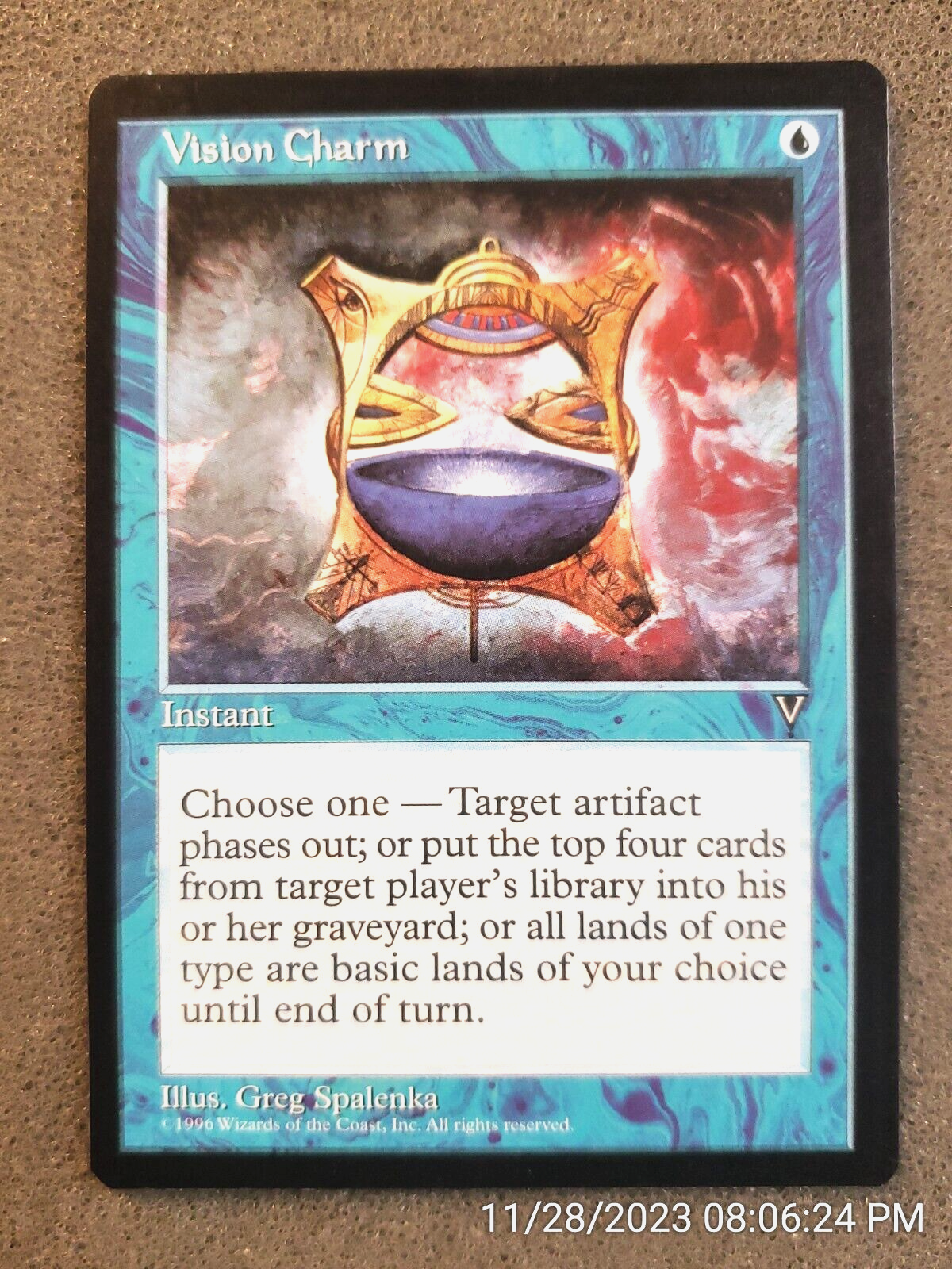 MTG ANCESTRAL VISION FOIL JP 祖先の幻視 PSA10 MTG ANCESTRAL VISION FOIL JP 祖先の幻視 PSA10 Ancestral