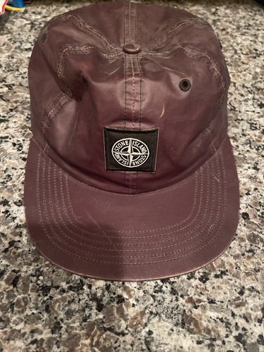 supreme stone island nylon hat
