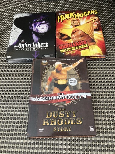 WWE 特集DVD 4本セット WWE: 4 Film Collection (DVD) [11 Discs] | eBay