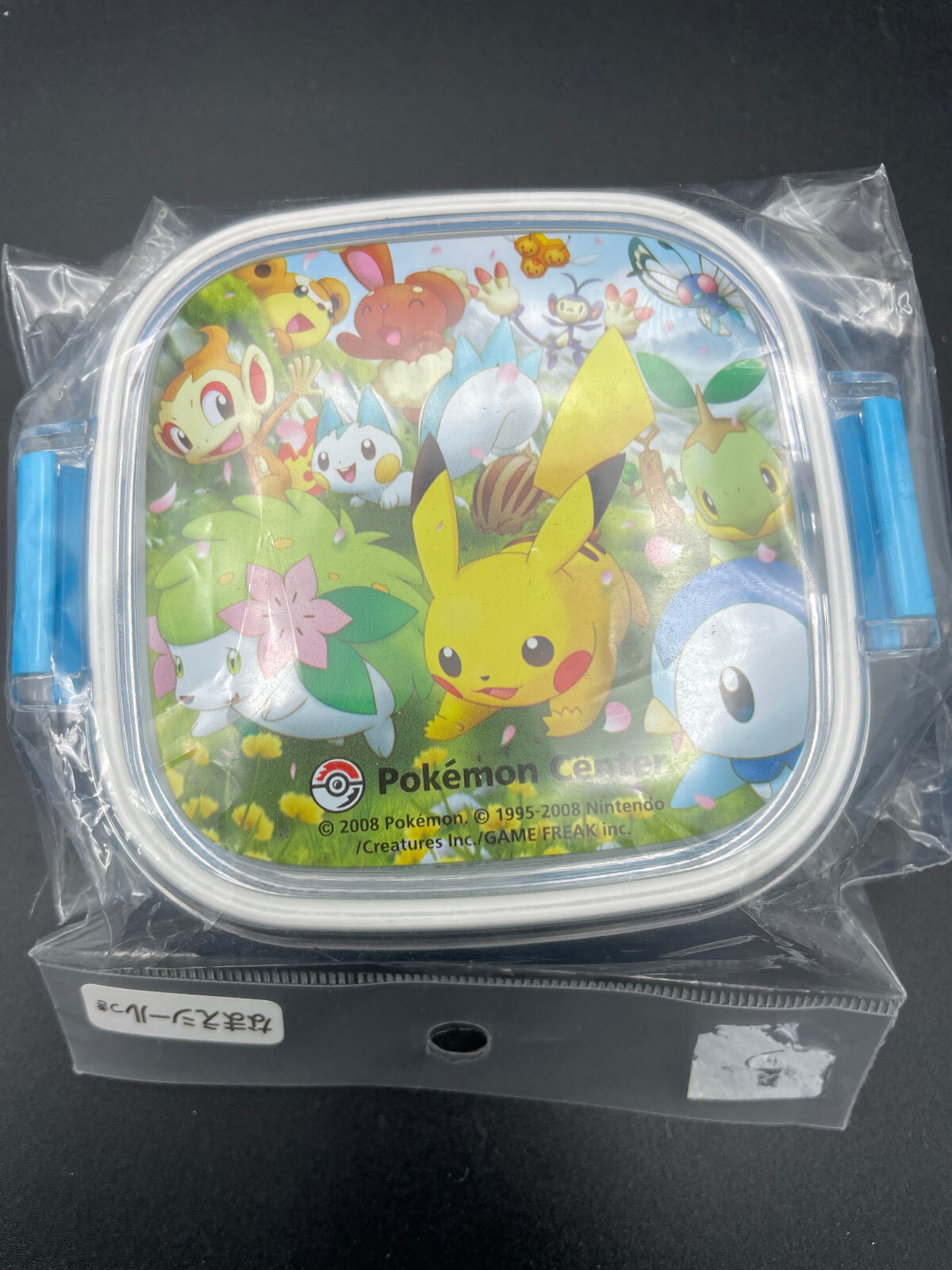 Bento Pikachu Shaymin Chimchar Piplup Pachirisu