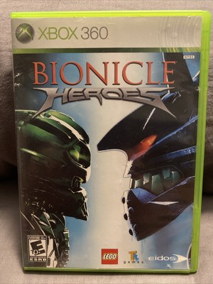 Bionicle Heroes (Microsoft Xbox 360, 2006) Lego Complete Tested CIB