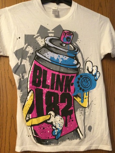 Blink 182 - White Shirt - XS - Startee | eBay