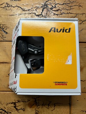 Avid Speed Dial 7 Pair of Black Brake Levers