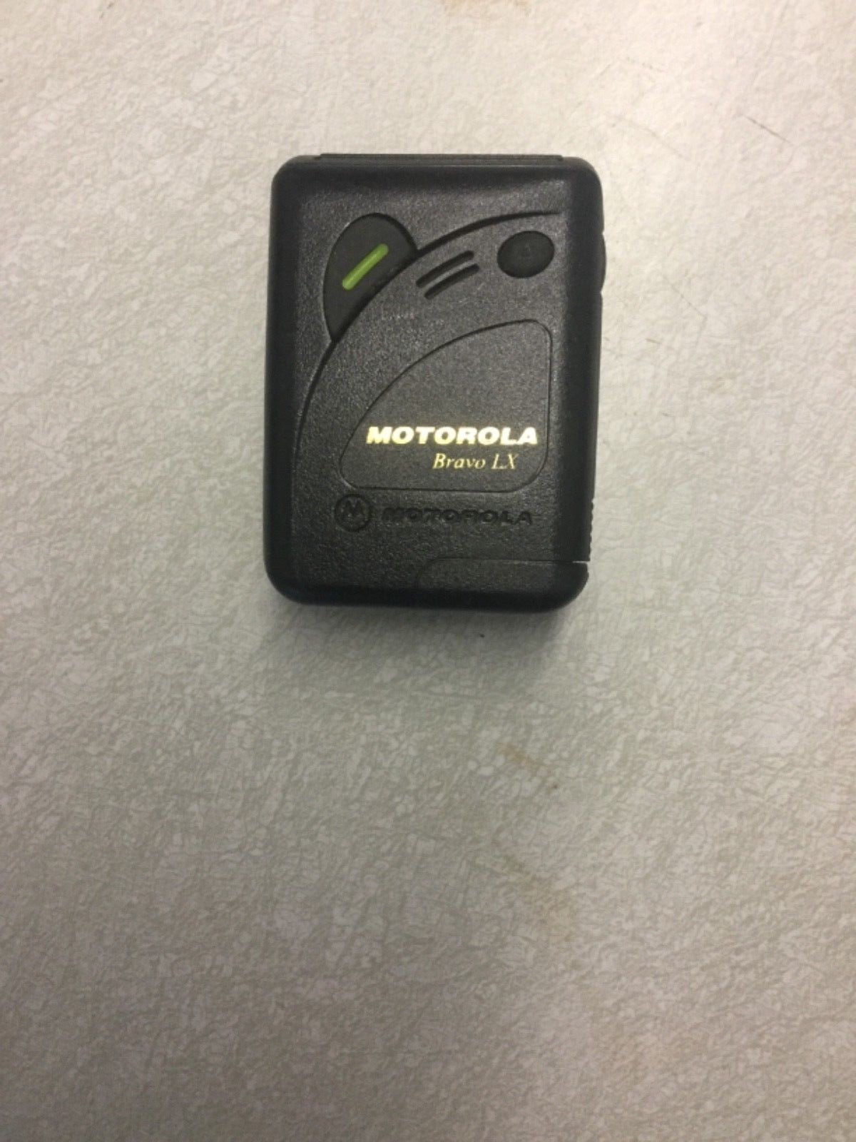 Motorola Bravo LX Flex 929.6125 Pager Peeper
