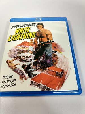 White Lightning (Blu-ray) - Burt Reynolds - Ned Beatty - Bo hopkins