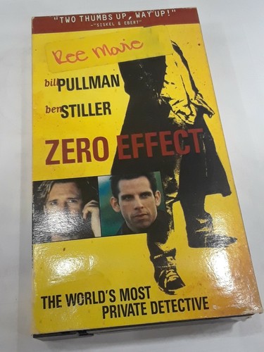 ZERO-1 THE MOGUL VHS