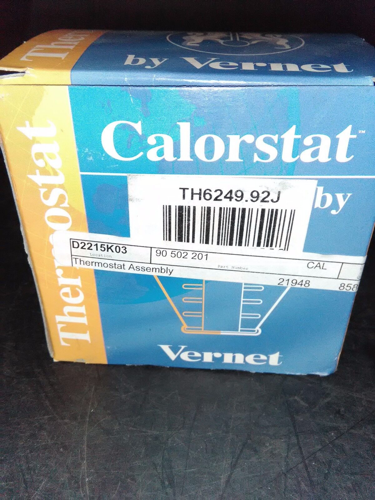 Calorstat Thermostat For: L300 Saab 9000 900 Cadillac CTS 9-5 ...