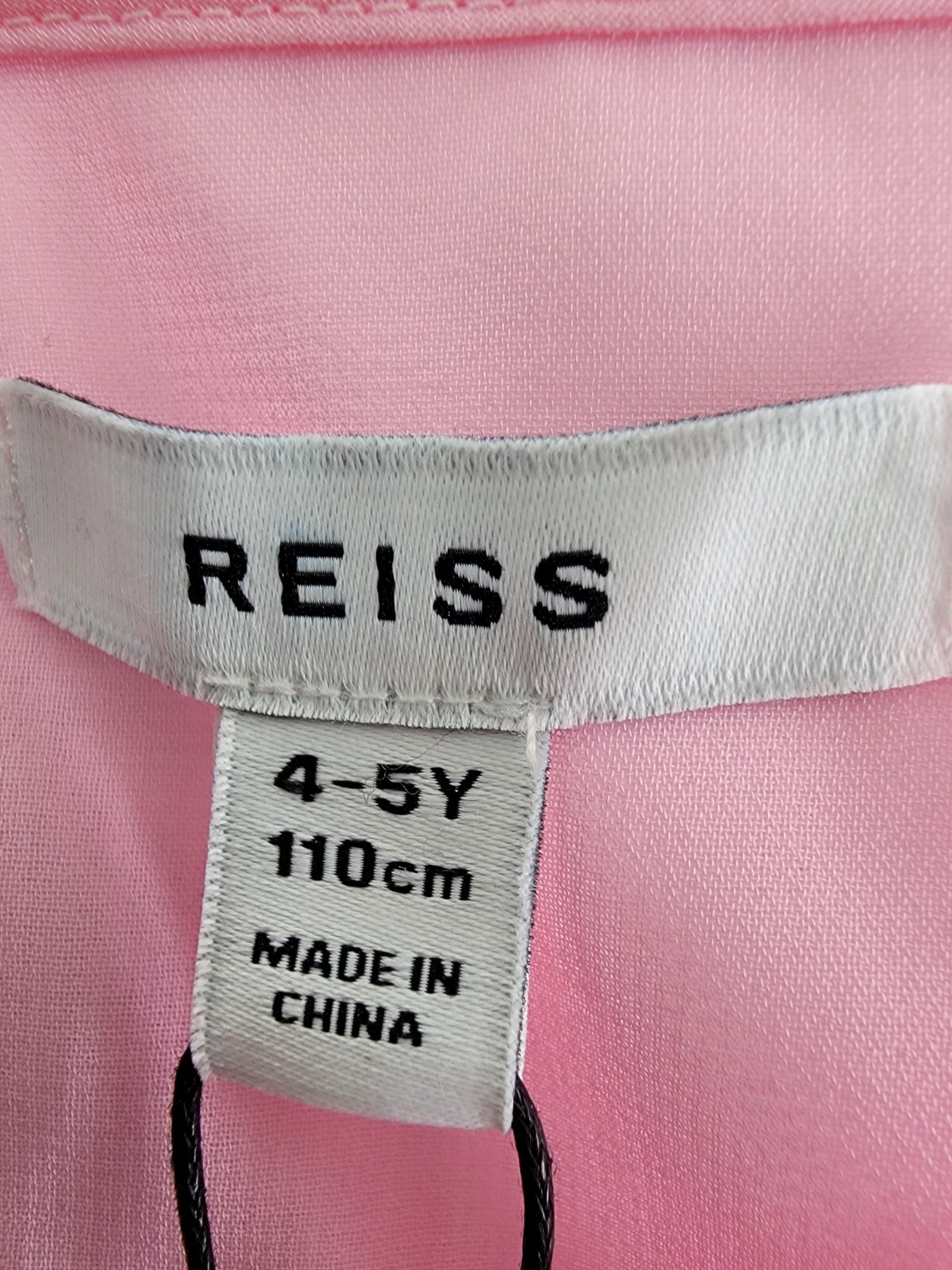 REISS Leela Jr Dress Little Girls' 5-6YPink Multi Floral Sleeveless Button Back - Picture 8 of 17