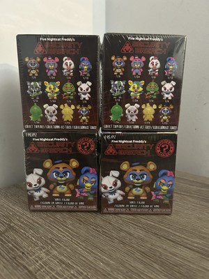 FUNKO Mystery Mini: Five Nights at Freddy's Security Breach | Lot Of 4 |