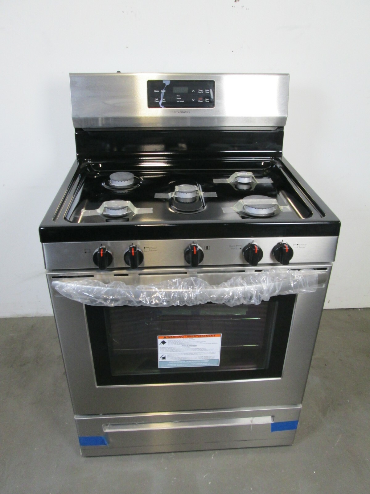 Lot of Frigidaire appliances 49 total units Range, Fridge, Dishwasher, Laundry