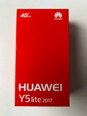 NEW Huawei Y5 Lite (2017) 4G LTE White 8GB ROM + 1GB RAM Dual-SIM BD-36