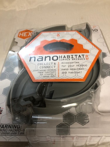 Hexbug Nano Habitat Curved Bridges for Hexbug Maze 8 Pieces 477-1448