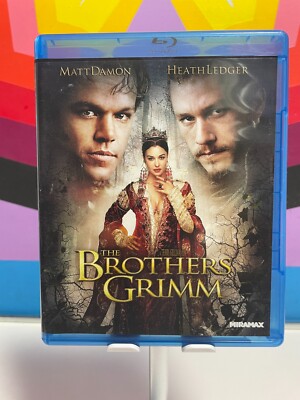 The Brothers Grimm (Blu-ray Disc, 2005) Matt Damon Heath Ledger