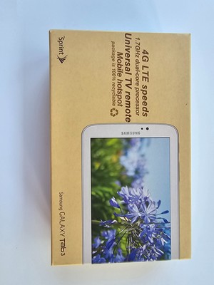 Samsung Galaxy Tab 3 1.7GHz Dual Core SM-T217S 8GB 4G LTE 7in - Black; Sprint-J