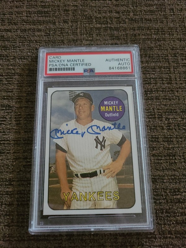 New York Yankee Baseball Cards