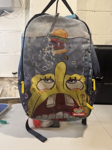 【即購入歓迎】スポンジボブ× Sprayground 海外正規 新品 送料無料 SPRAYGROUND Sponge Bob Backpack From JAPAN Sale | eBay