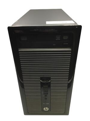 HP ProDesk 405 G1 MT Tower AMD A4-5000 1.5 GHZ 8GB 128GB  WIFI Win 10 Pro