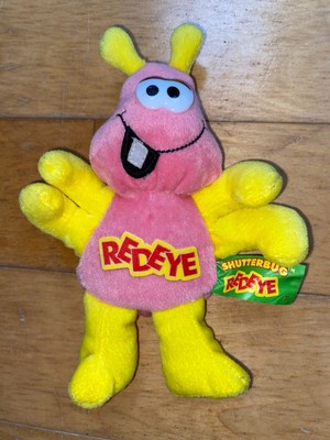 Dan Dee Shutterbug Redeye Mini 6.5'' Plush Stuffed Animal Toy Dandee