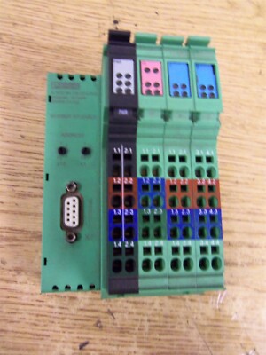 NEW Phoenix Contact IL MOD BK D18 D04-PAC ModBus RTU/AS C11 2878696