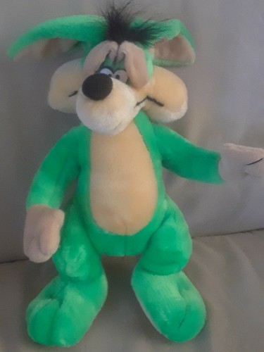 giant wile e coyote stuffed animal
